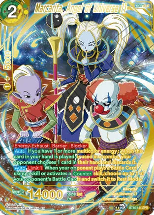 Marcarita, Angel of Universe 11 (SPR) [BT16-144] | Devastation Store