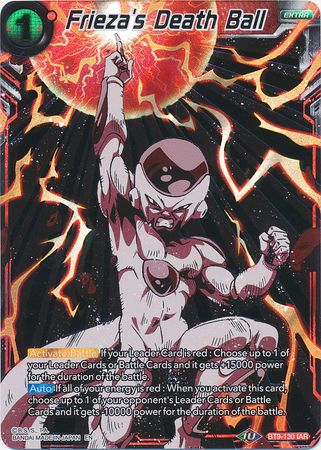 Frieza's Death Ball [BT9-130] | Devastation Store