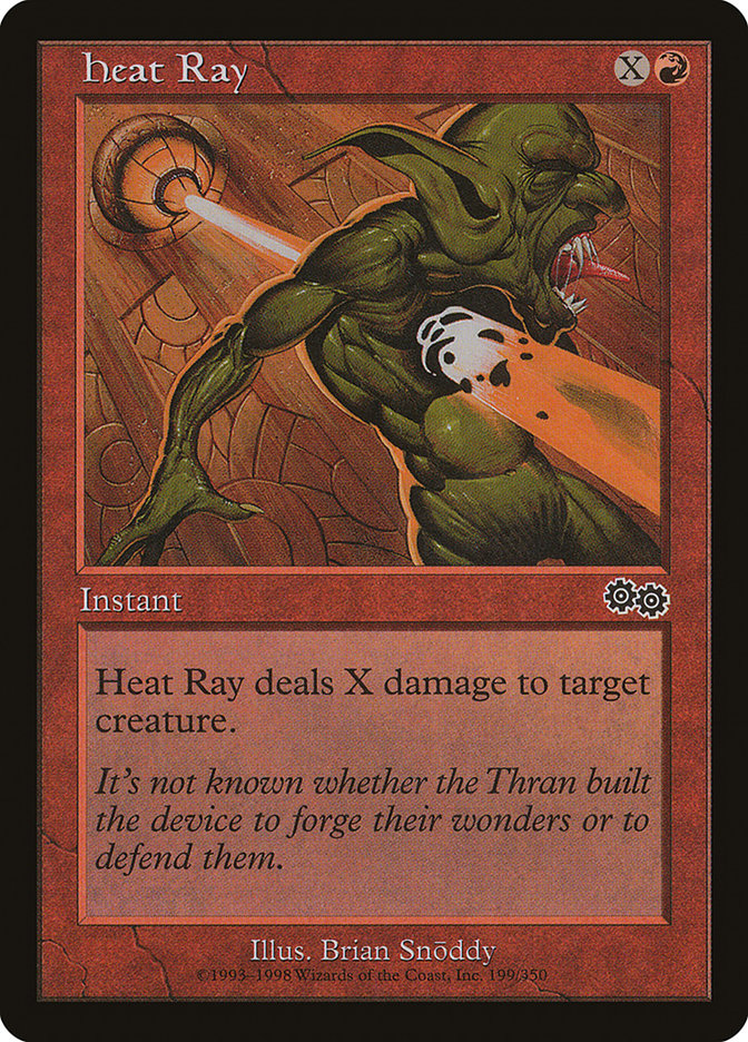 Heat Ray [Urza's Saga] - Devastation Store | Devastation Store