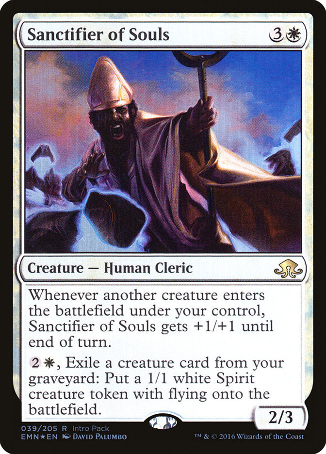Sanctifier of Souls (Intro Pack) [Eldritch Moon Promos] - Devastation Store | Devastation Store