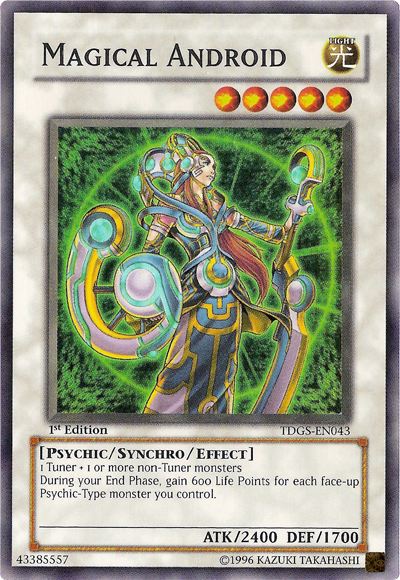 Magical Android [TDGS-EN043] Super Rare | Devastation Store