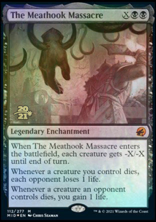 The Meathook Massacre [Innistrad: Midnight Hunt Prerelease Promos] | Devastation Store