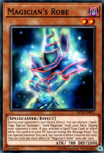 Magician's Robe [OP12-EN015] Common | Devastation Store