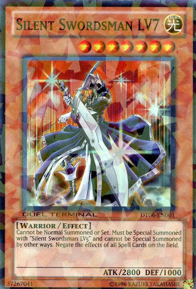 Silent Swordsman LV7 [DT06-EN001] Super Rare | Devastation Store