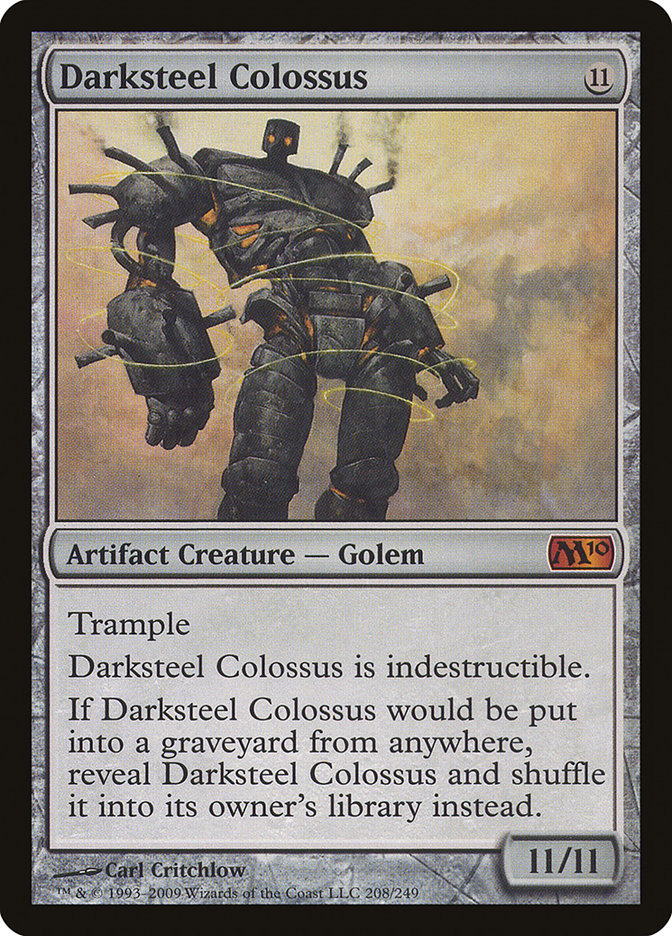 Darksteel Colossus [Magic 2010] - Devastation Store | Devastation Store