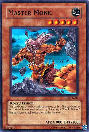 Master Monk [DR3-EN200] Super Rare | Devastation Store