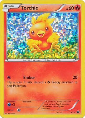 Torchic (3/12) [McDonald's Promos: 2015 Collection] | Devastation Store