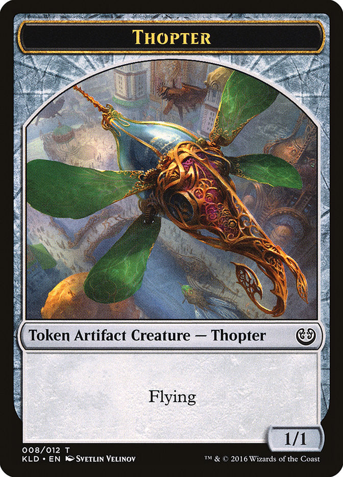 Thopter (008/012) [Kaladesh Tokens] - Devastation Store | Devastation Store