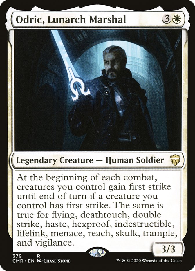 Odric, Lunarch Marshal [Commander Legends] | Devastation Store
