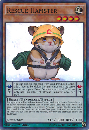 Rescue Hamster [NECH-EN039] Super Rare | Devastation Store