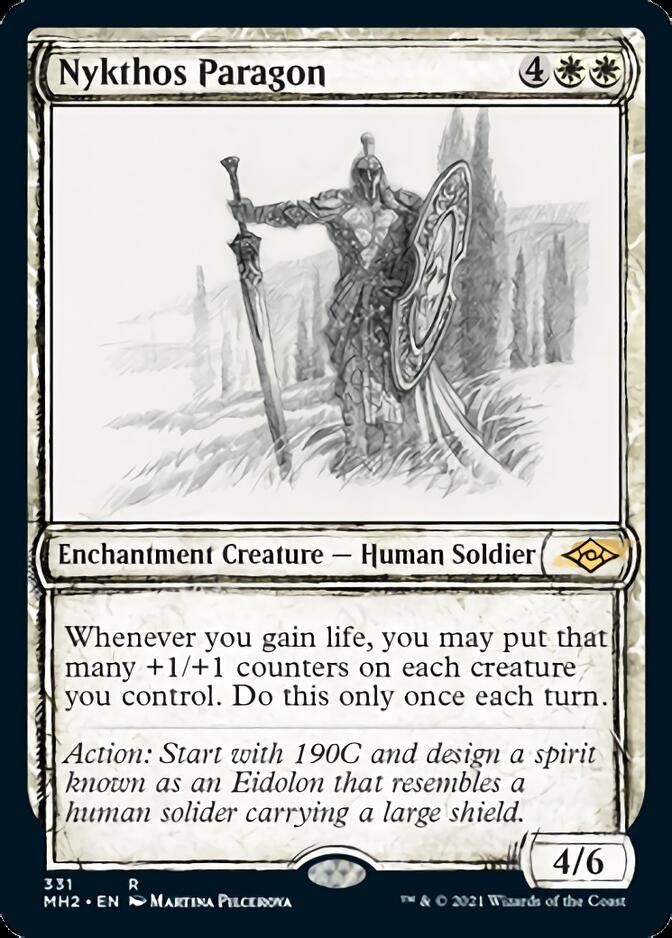 Nykthos Paragon (Sketch) [Modern Horizons 2] | Devastation Store