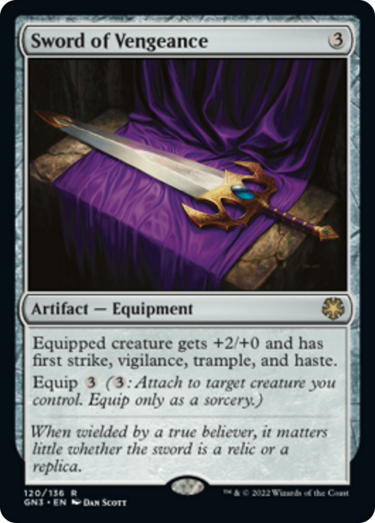 Sword of Vengeance [Game Night: Free-for-All] | Devastation Store