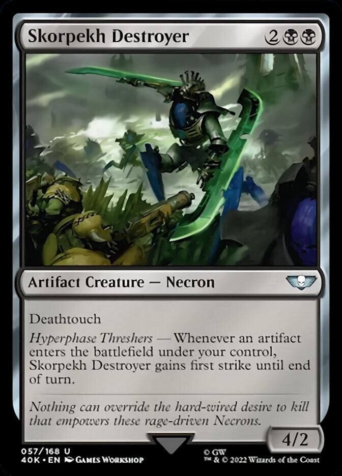 Skorpekh Destroyer [Universes Beyond: Warhammer 40,000] | Devastation Store