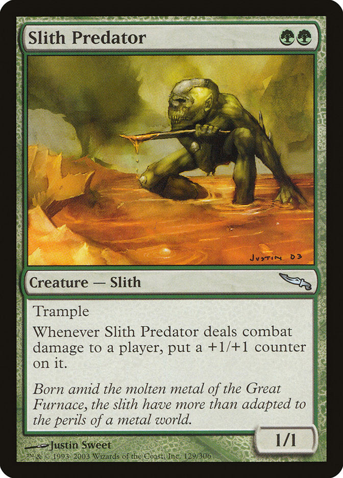 Slith Predator [Mirrodin] - Devastation Store | Devastation Store