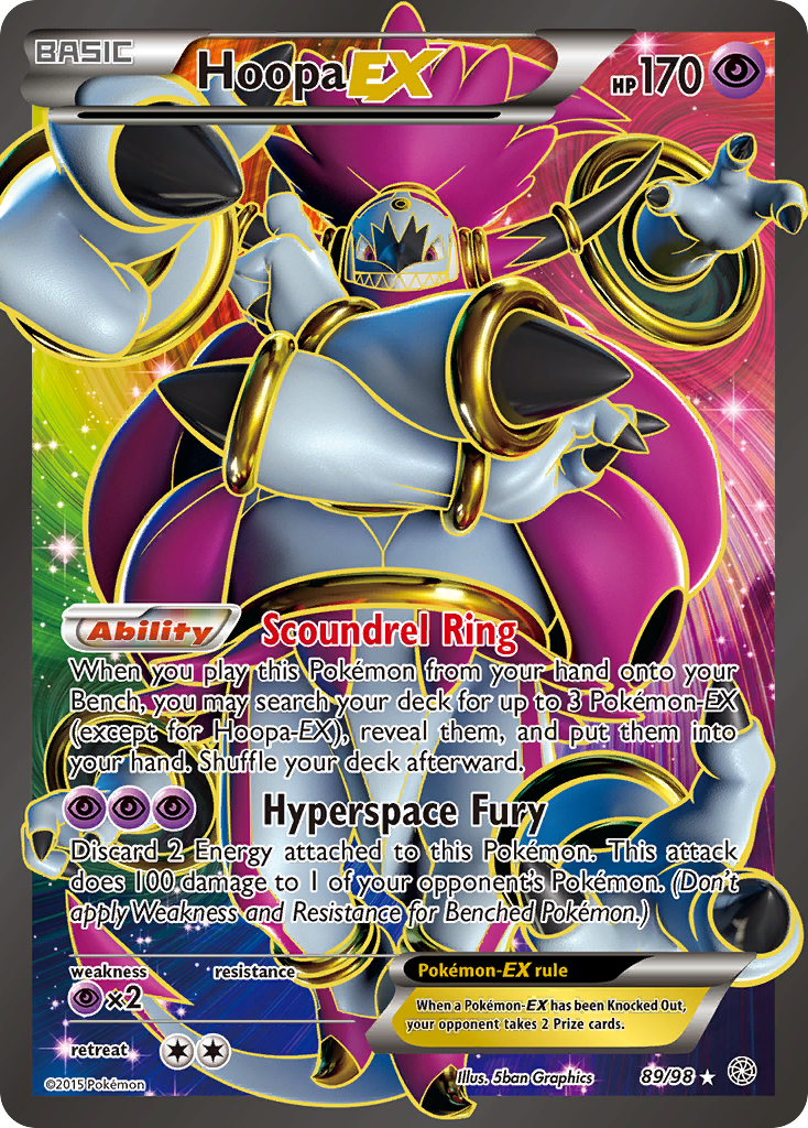 Hoopa EX (89/98) [XY: Ancient Origins] | Devastation Store