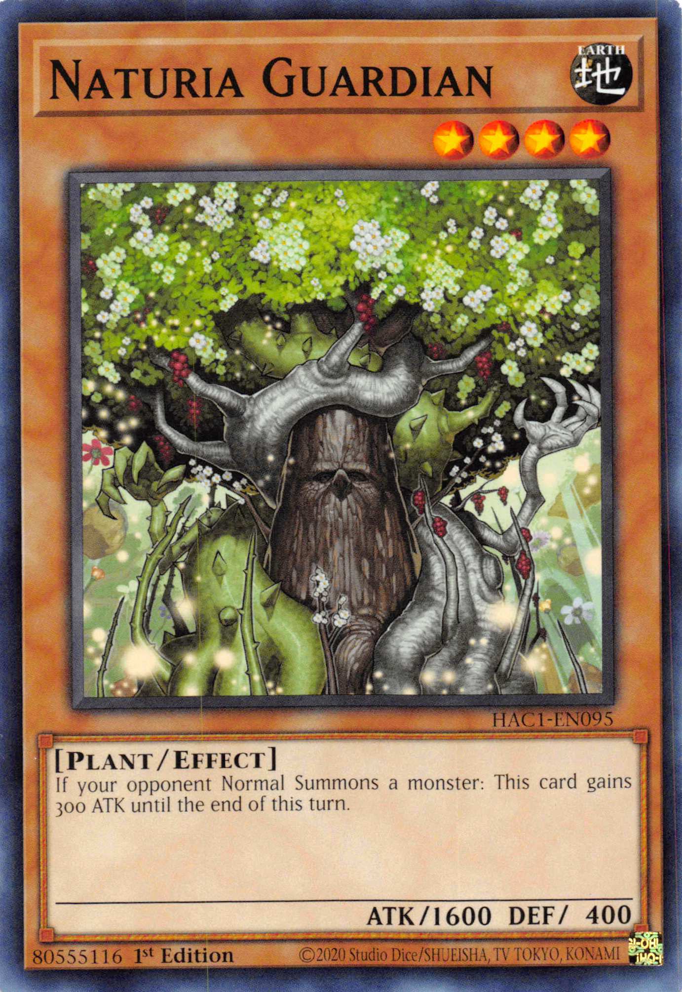 Naturia Guardian [HAC1-EN095] Common | Devastation Store