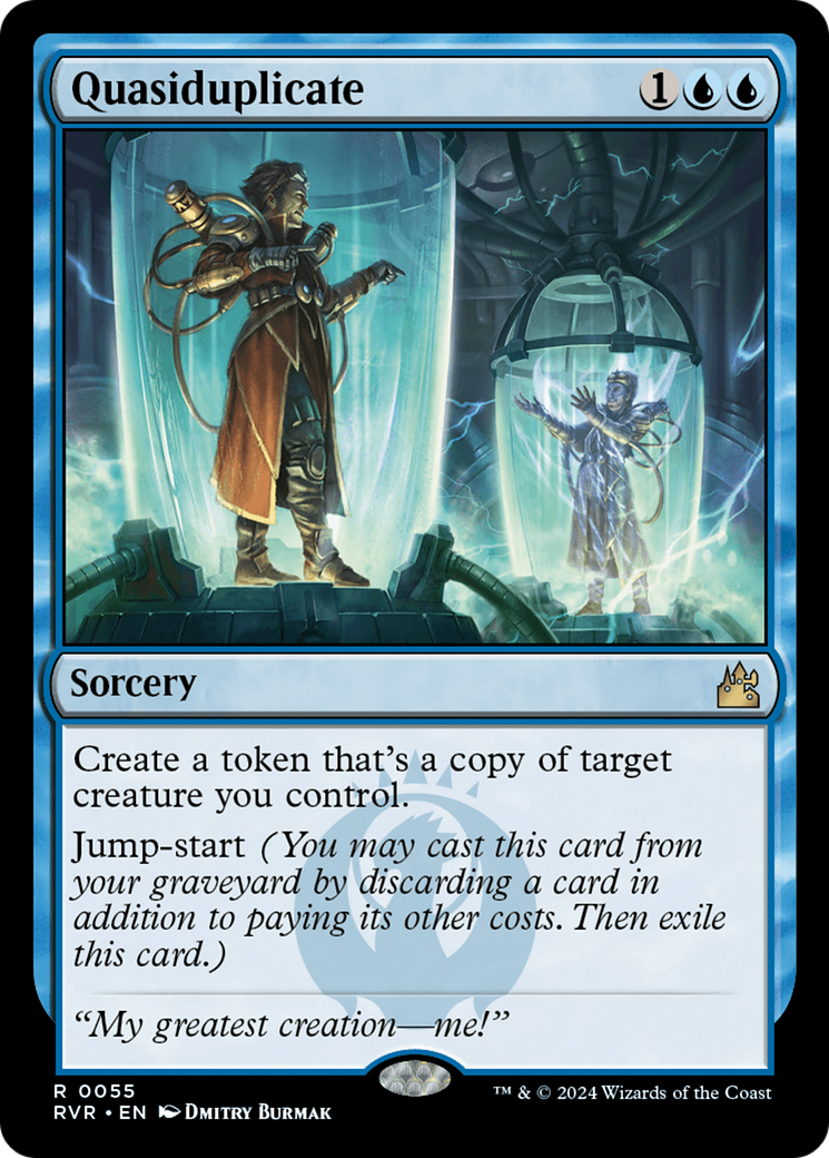 Quasiduplicate [Ravnica Remastered] | Devastation Store