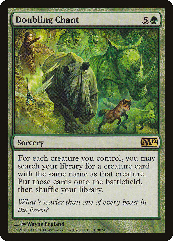 Doubling Chant [Magic 2012] | Devastation Store