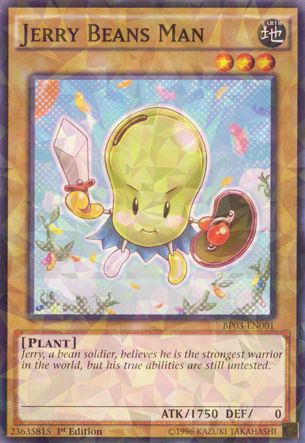 Jerry Beans Man [BP03-EN001] Shatterfoil Rare | Devastation Store