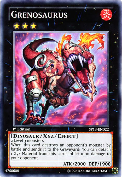 Grenosaurus [SP13-EN022] Common | Devastation Store
