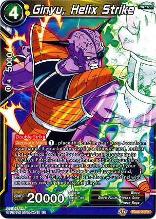 Ginyu, Helix Strike [EX06-25] | Devastation Store