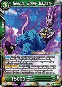 Beerus, Godly Majesty [BT8-053_PR] | Devastation Store