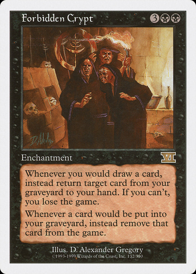 Forbidden Crypt [Classic Sixth Edition] - Devastation Store | Devastation Store