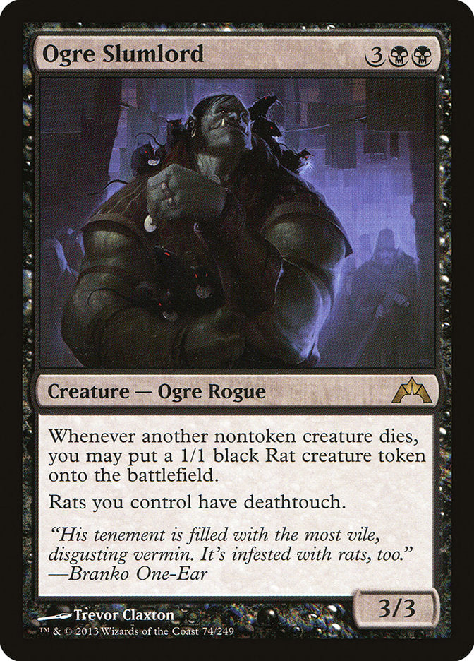 Ogre Slumlord [Gatecrash] - Devastation Store | Devastation Store