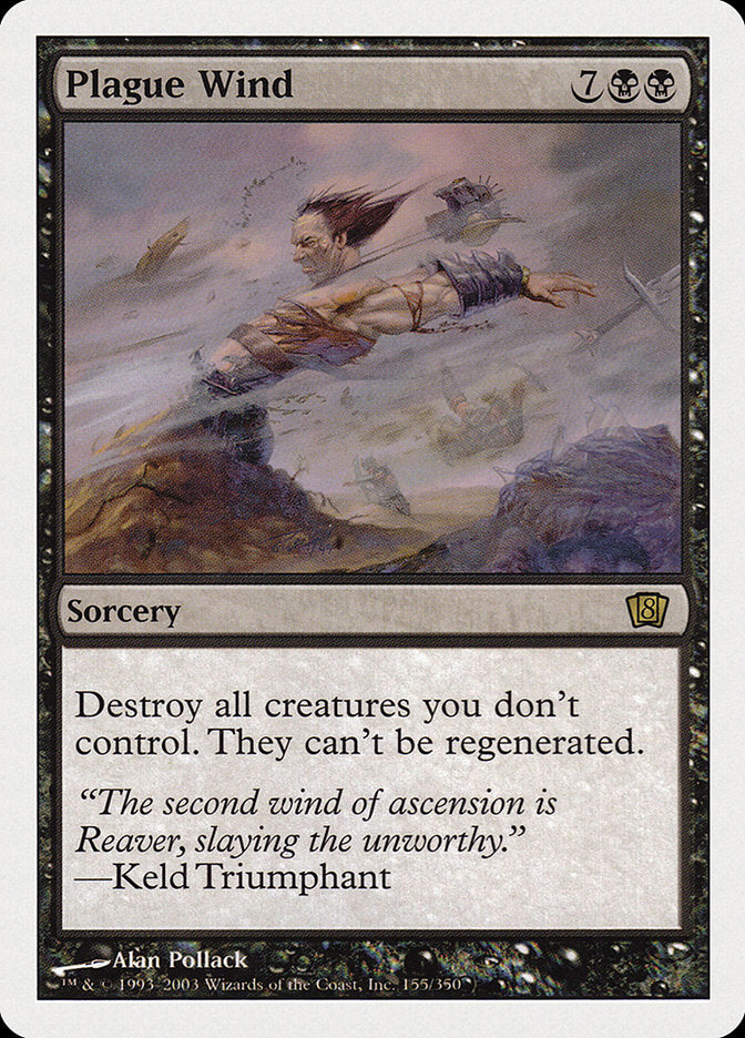Plague Wind [Eighth Edition] - Devastation Store | Devastation Store