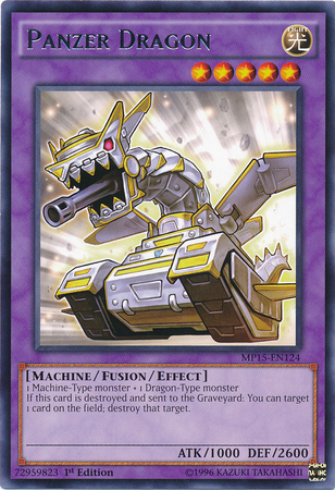 Panzer Dragon [MP15-EN124] Rare | Devastation Store