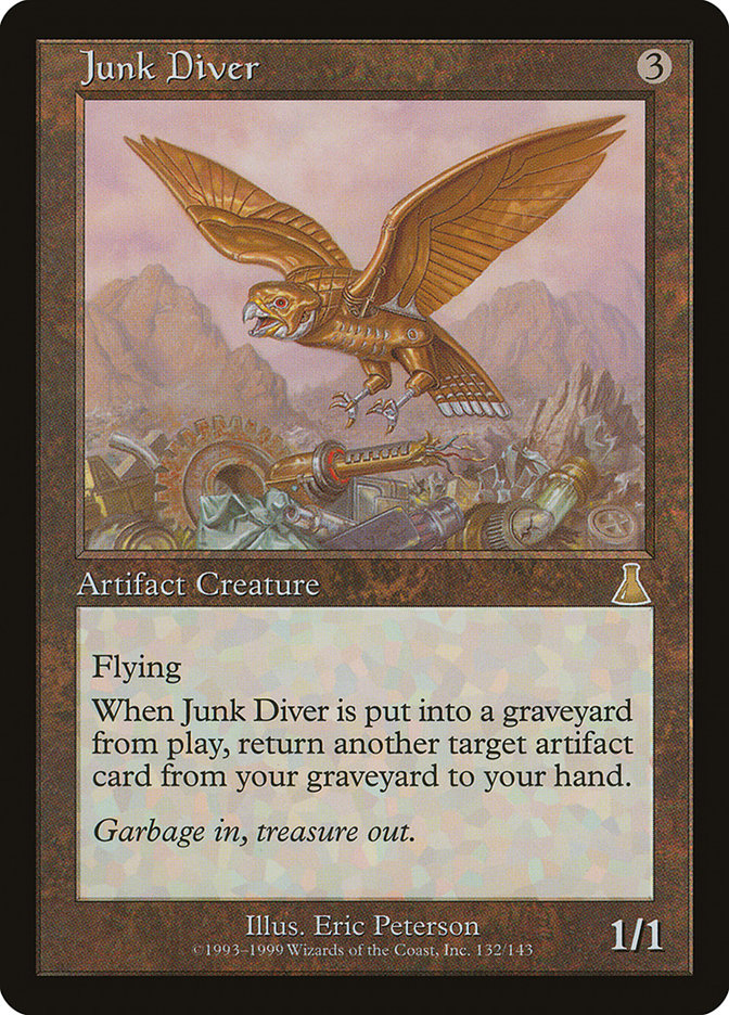 Junk Diver [Urza's Destiny] | Devastation Store