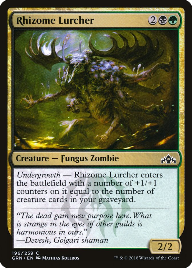 Rhizome Lurcher [Guilds of Ravnica] | Devastation Store