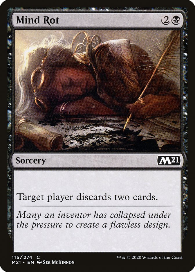 Mind Rot [Core Set 2021] | Devastation Store