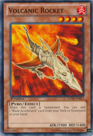 Volcanic Rocket [SDOK-EN013] Common | Devastation Store
