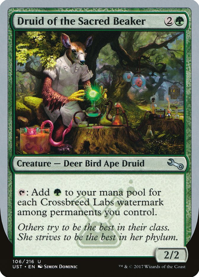 Druid of the Sacred Beaker [Unstable] | Devastation Store