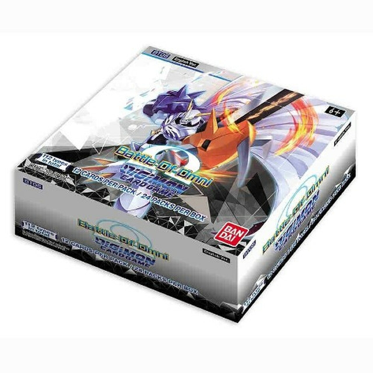 Digimon Card Game Battle Of Omni Bt-05 Displey | Devastation Store