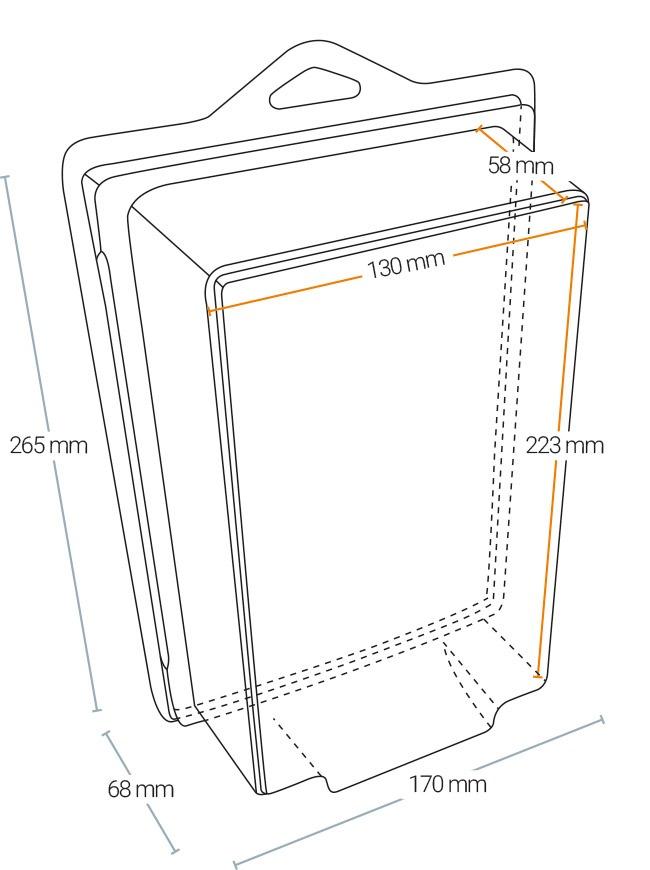 Blister Case S1 - Devastation Store | Devastation Store