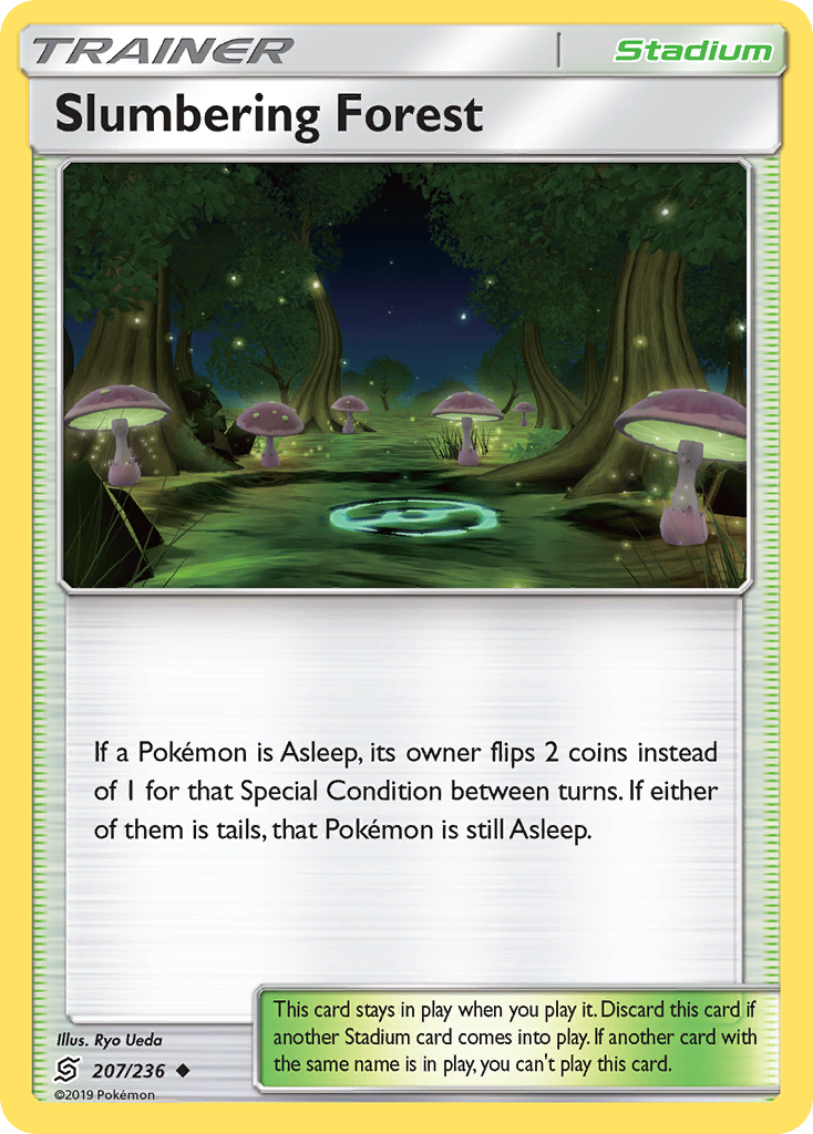 Slumbering Forest (207/236) [Sun & Moon: Unified Minds] | Devastation Store