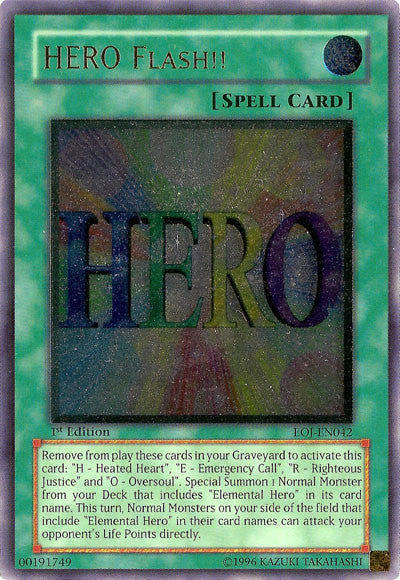 HERO Flash!! [EOJ-EN042] Ultimate Rare | Devastation Store