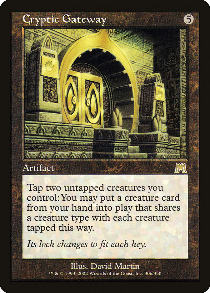 Cryptic Gateway [Onslaught] - Devastation Store | Devastation Store