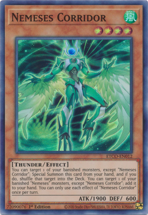 Nemeses Corridor [ETCO-EN012] Super Rare | Devastation Store