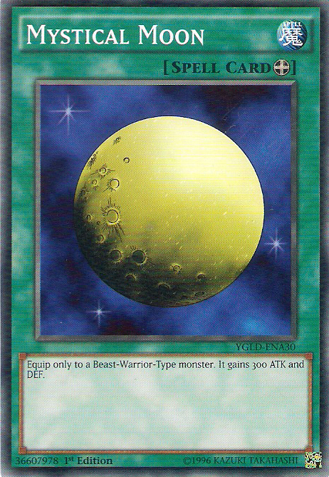 Mystical Moon [YGLD-ENA30] Common | Devastation Store