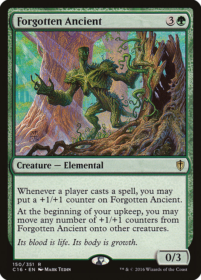 Forgotten Ancient [Commander 2016] - Devastation Store | Devastation Store