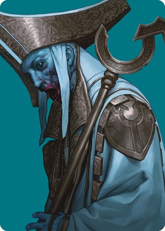 Mikaeus, the Unhallowed Art Card [Commander Masters Art Series] | Devastation Store
