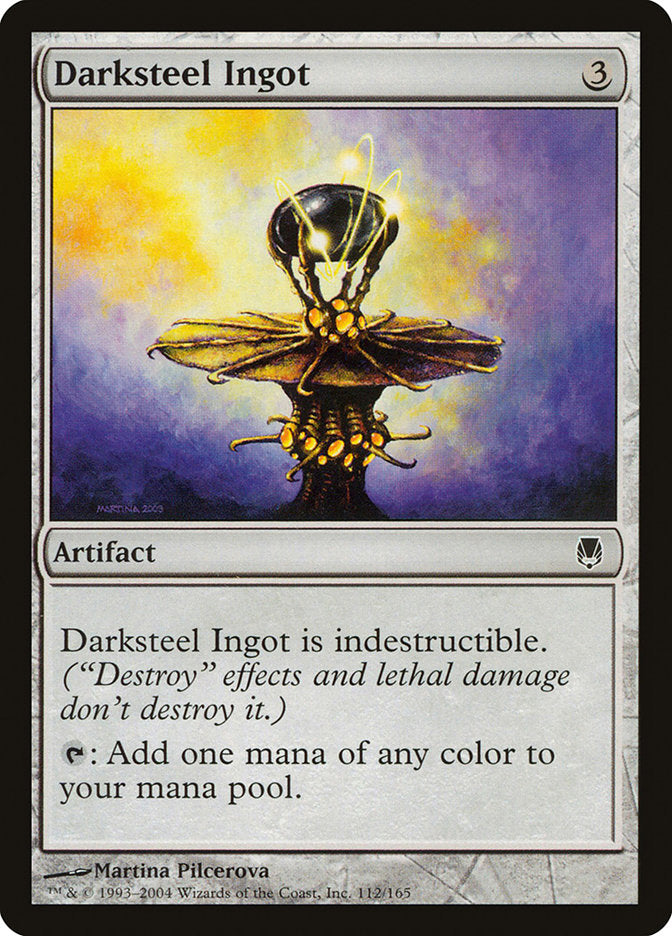 Darksteel Ingot [Darksteel] | Devastation Store