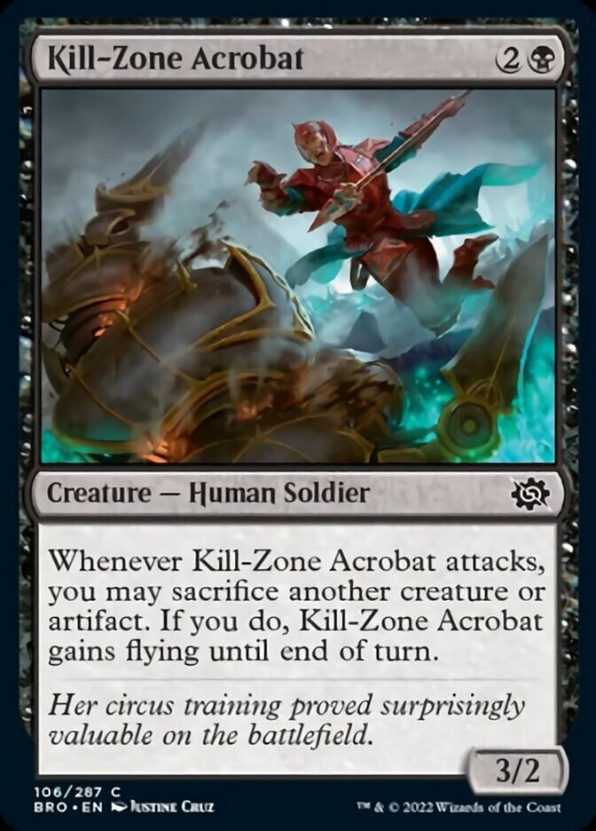 Kill-Zone Acrobat [The Brothers' War] | Devastation Store