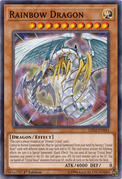 Rainbow Dragon [LED2-EN043] Common | Devastation Store