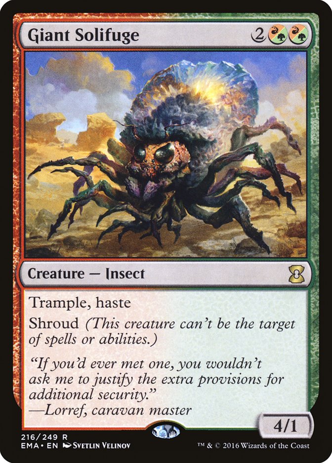 Giant Solifuge [Eternal Masters] | Devastation Store
