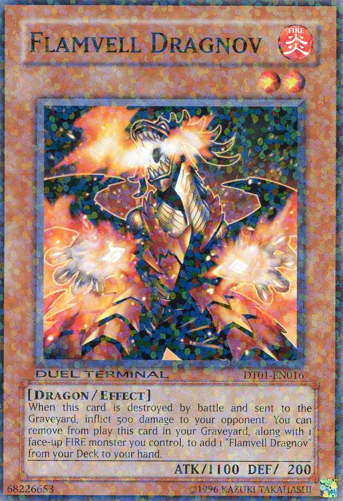 Flamvell Dragnov [DT01-EN016] Super Rare | Devastation Store