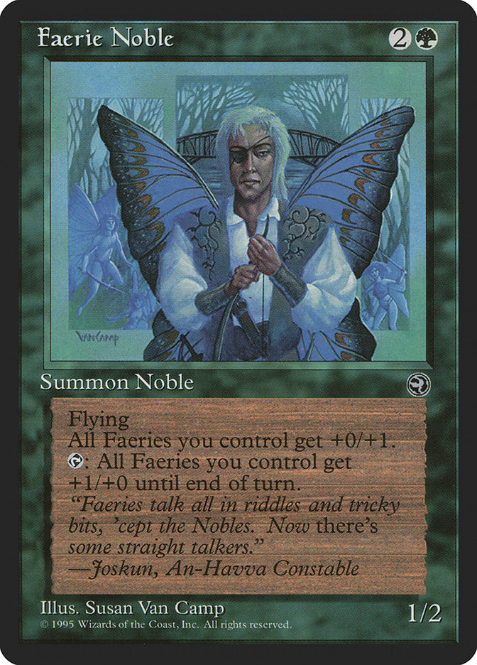 Faerie Noble [Homelands] - Devastation Store | Devastation Store